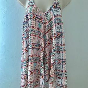 ROXY Windy Fly Away Strappy Cover Up Dress